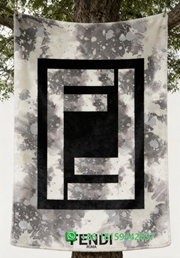 Fendi Throw Blankets